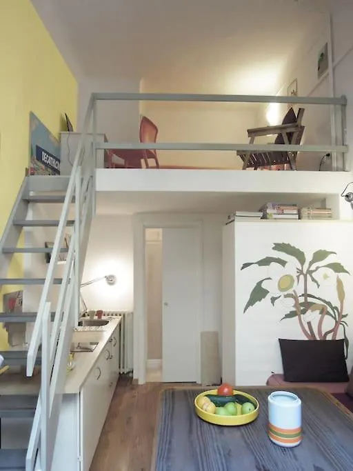 Apartment Ferienwohnung Design Box Milano