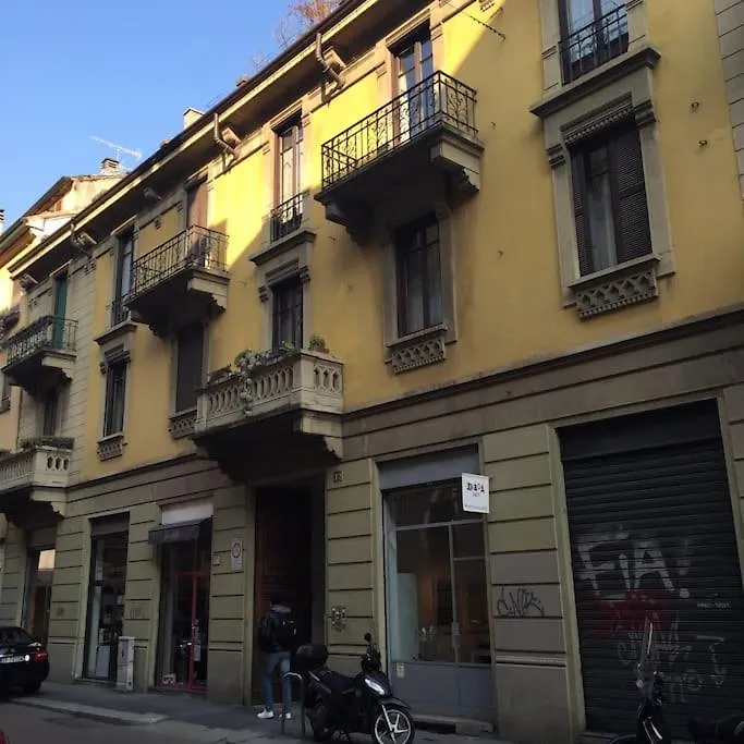 Ferienwohnung Design Box Milano